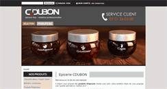 Desktop Screenshot of epicerie-vendee.fr